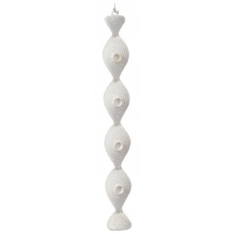 PENDENTE ICICLE WHITE H23